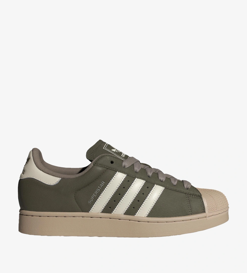 adidas Superstar II Erkek Yeşil Spor Ayakkabı (IH9315)