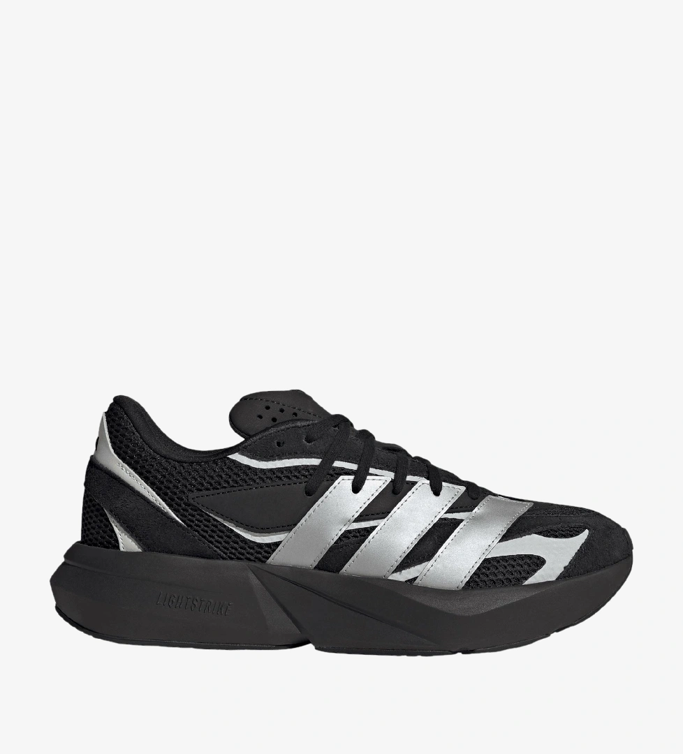 adidas Lightblaze Erkek Siyah Koşu Ayakkabısı (JQ7199)
