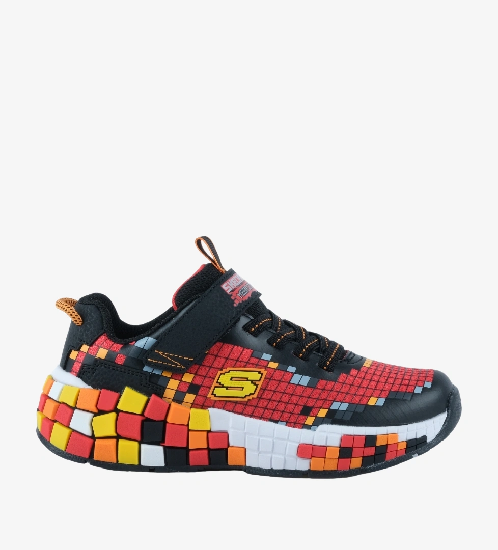 Skechers Megacraft 3.0 Çocuk Kırmızı Spor Ayakkabı (402182L-BKRD)