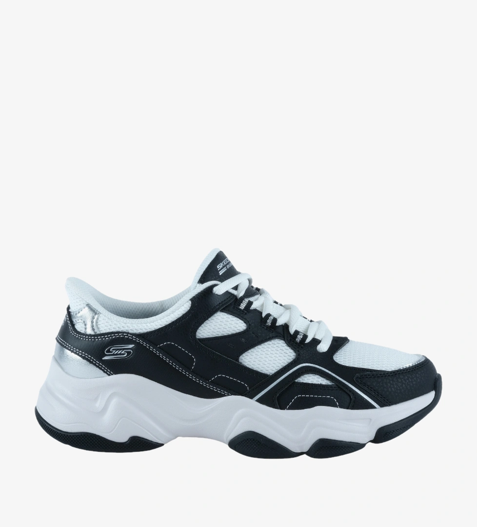 Skechers Bobs Diego Kadın Spor Ayakkabı (117686-BLK)