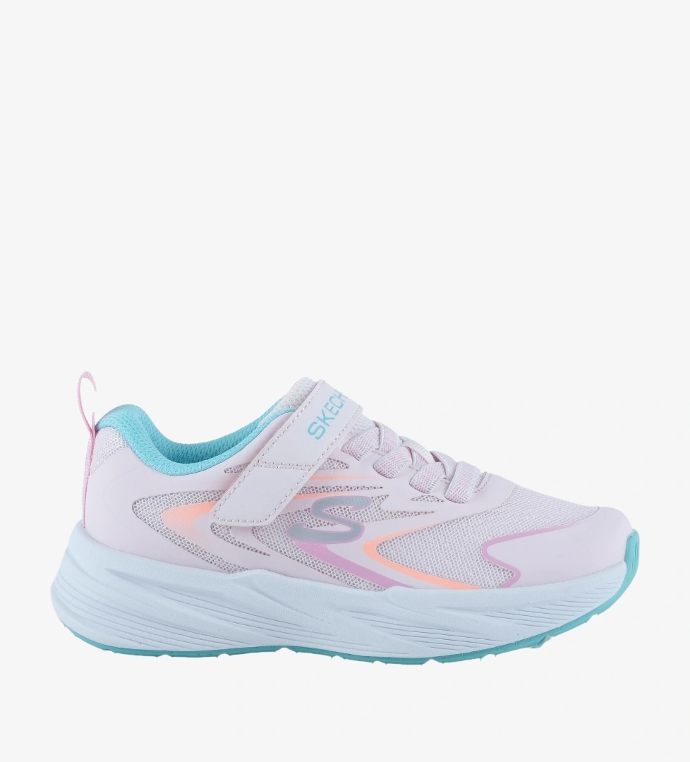 Skechers Microspec Tread Çocuk Pembe Spor Ayakkabı (303882L-LPMT)