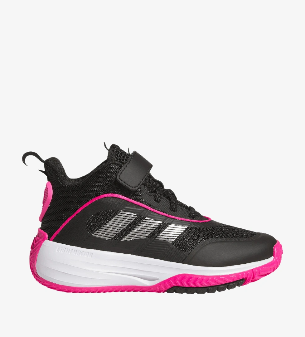 adidas Ownthegame 3.0 Çocuk Siyah Basketbol Ayakkabısı  (JQ7941)