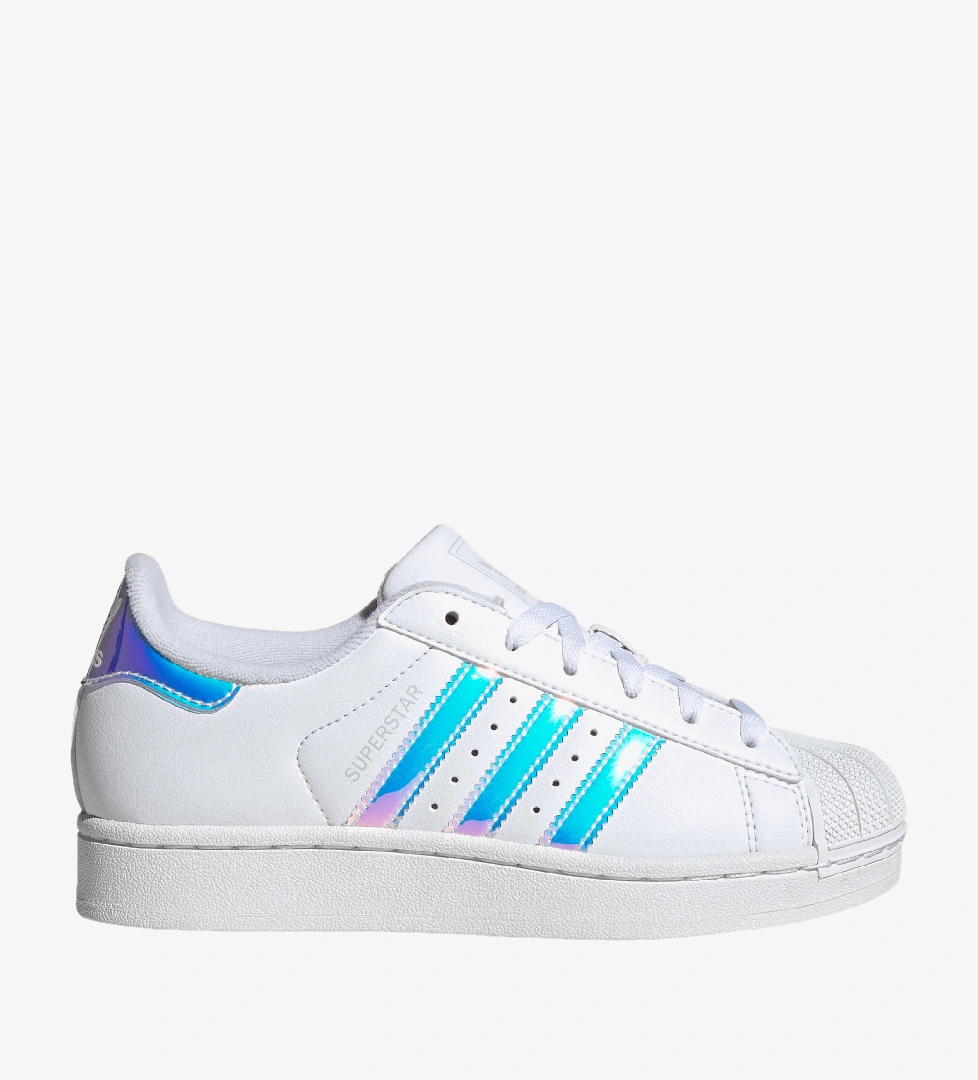 adidas Superstar II Çocuk Beyaz Spor Ayakkabı (JQ2803)