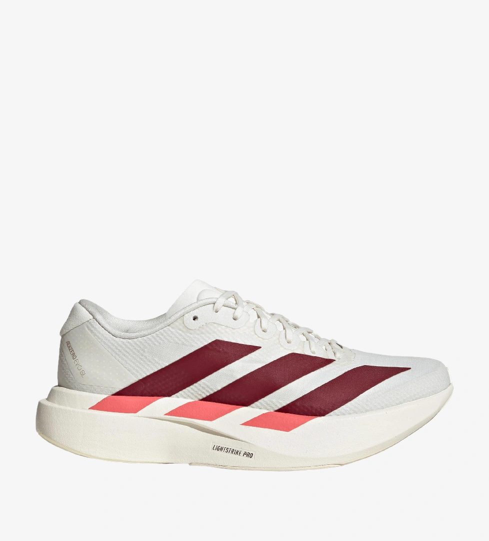 adidas Adizero Evo SL Kadın Beyaz Koşu Ayakkabısı (JR4732)