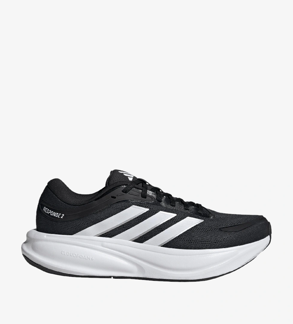 adidas Response 2 Erkek Siyah Koşu Ayakkabısı (KJ1748)