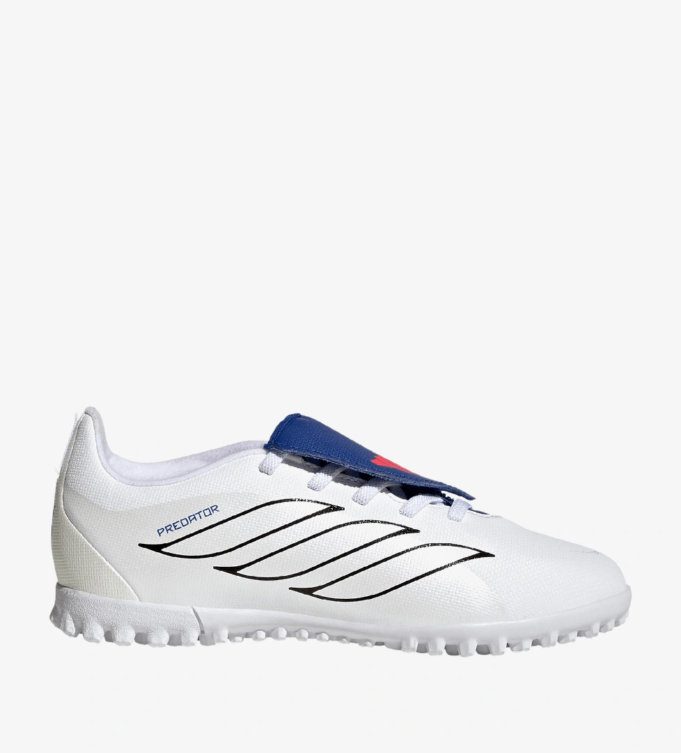 adidas Predator Club Çocuk Beyaz Halı Saha Ayakkabısı (JP6255)