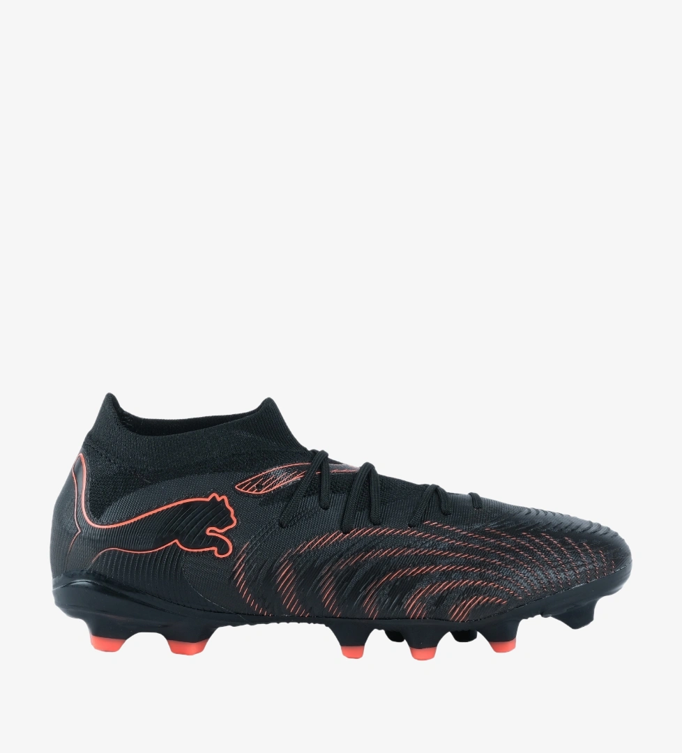 Puma Future 9 Match FG/AG Erkek Siyah Krampon (108713-02)