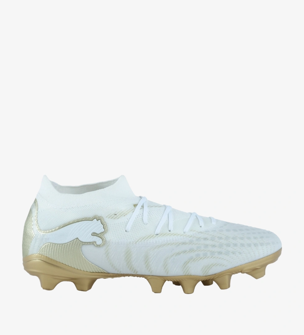 Puma Future 9 Match FG/AG Erkek Beyaz Krampon (108713-04)