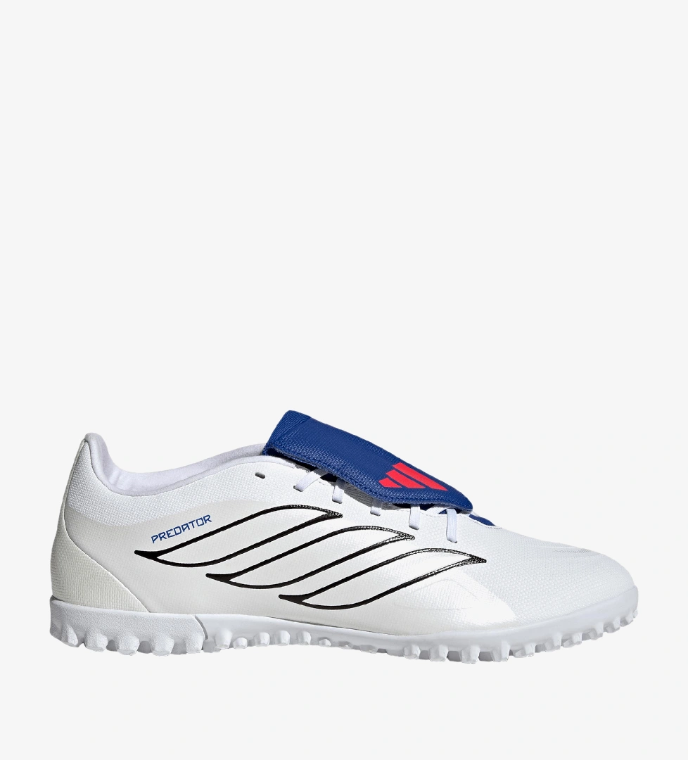 adidas Predator Club Erkek Beyaz Halı Saha Ayakkabısı (JP6525)