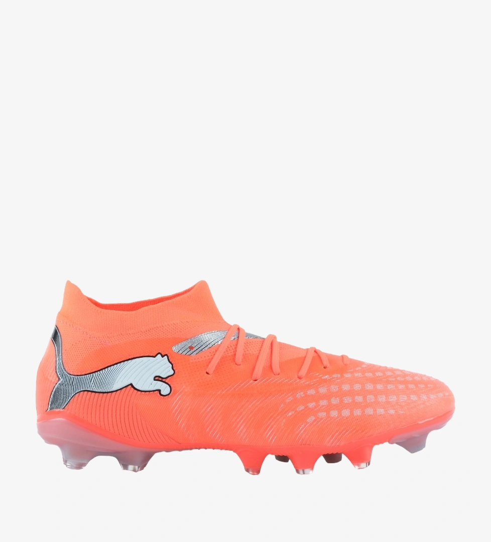 Puma Future 9 Match FG/AG Erkek Kırmızı Krampon (108713-01)