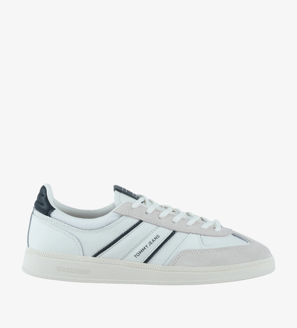 Tommy Hilfiger The Greenwich Edge Erkek Krem Spor Ayakkabı (EM0EM01672-0K9)