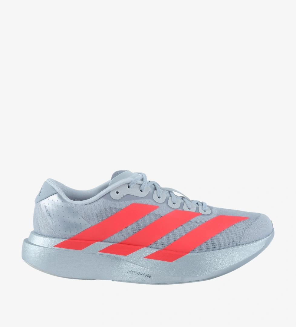 adidas Adizero Evo SL Erkek Gri Koşu Ayakkabısı (KI3381)