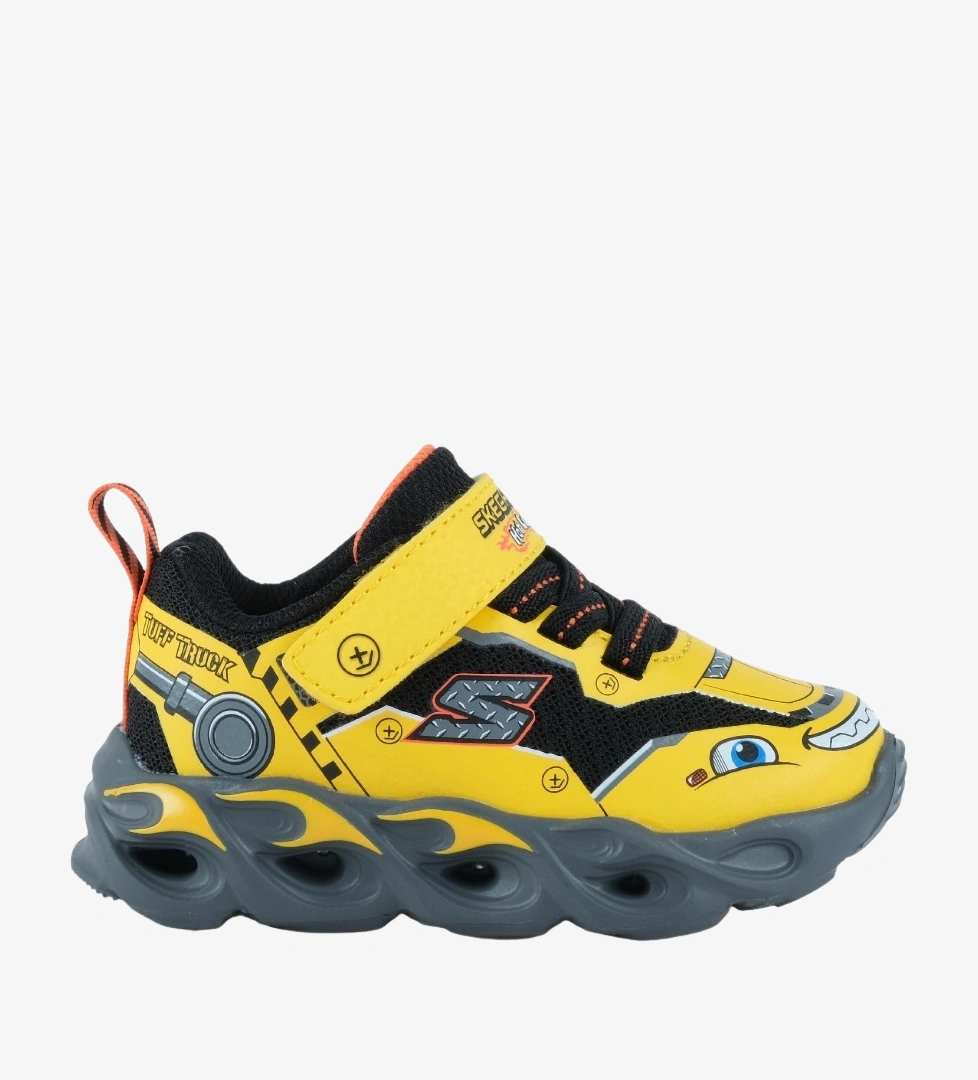 Skechers Thermo Flash Bebek Sarı Işıklı Spor Ayakkabı (402307N-YLBK)