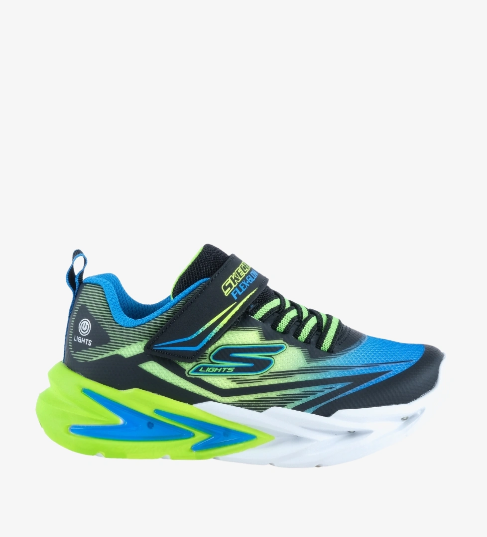 Skechers Flex Glow Ultra Çocuk Işıklı Spor Ayakkabı (400139L-BBLM)