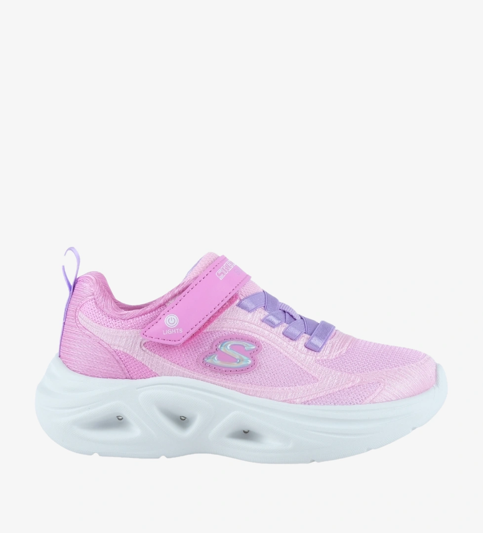 Skechers Sola Glow 2.0 Çocuk Pembe Spor Ayakkabı (303729L-PKLV)
