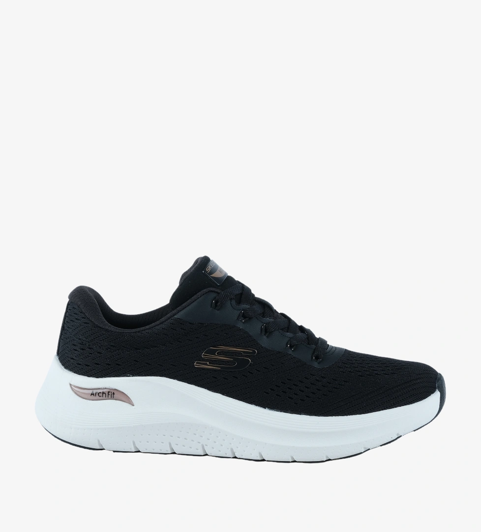 Skechers Arch Fit 2.0 Kadın Siyah Spor Ayakkabı (150051TK-BKRG)