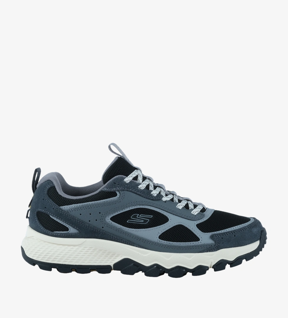 Skechers Dynamite At Erkek Gri Outdoor Ayakkabı (237631-GYBK)