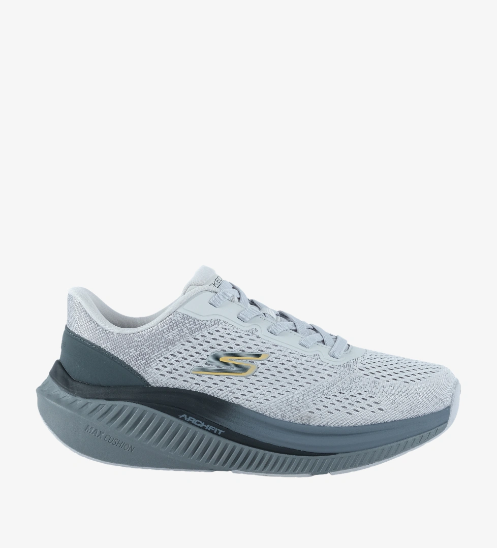 Skechers Go Walk Max Cushioning Arch Fit Jonah Erkek Gri Spor Ayakkabı (216354-GYCC)