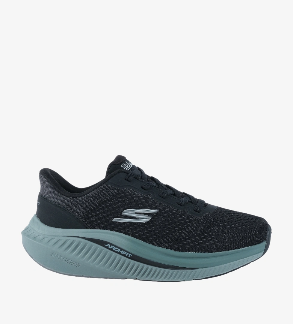 Skechers Go Walk Max Cushioning Arch Fit Jonah Erkek Siyah Spor Ayakkabı (216354-BKGR)