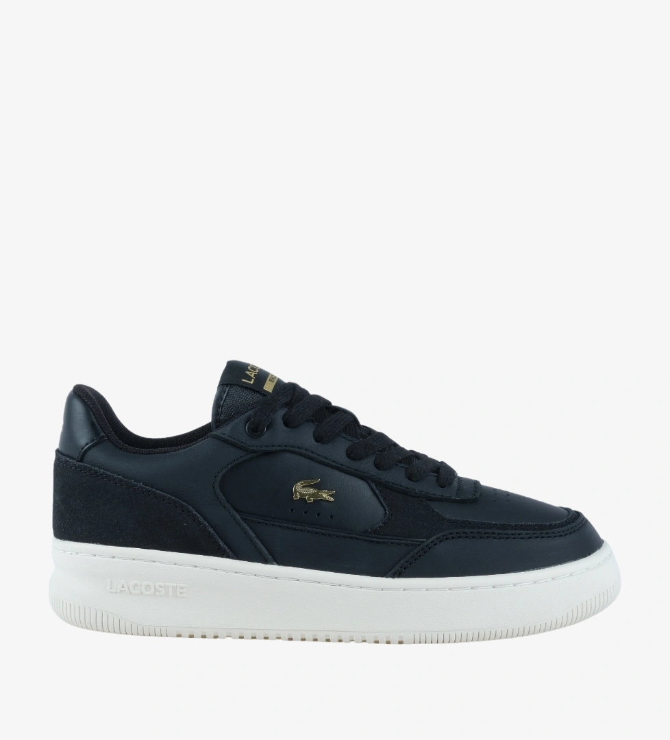 Lacoste L001 Ace Kadın Siyah Spor Ayakkabı (751SFA0097.454)