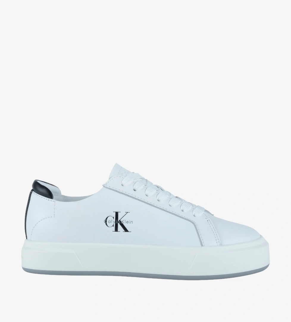 Calvin Klein Beyaz Calvin Klein Basket Cupsole