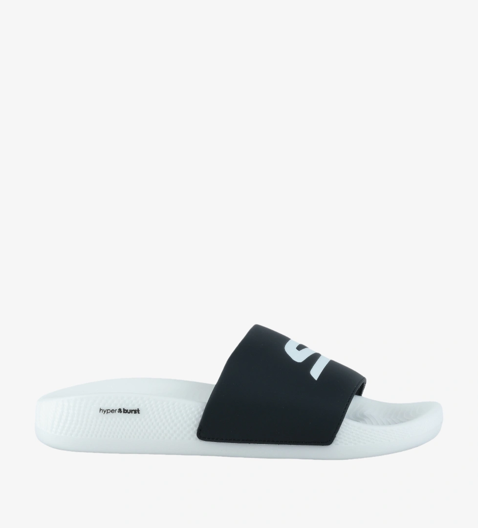 Skechers Hyper Slide Erkek Terlik (246020-BKW)