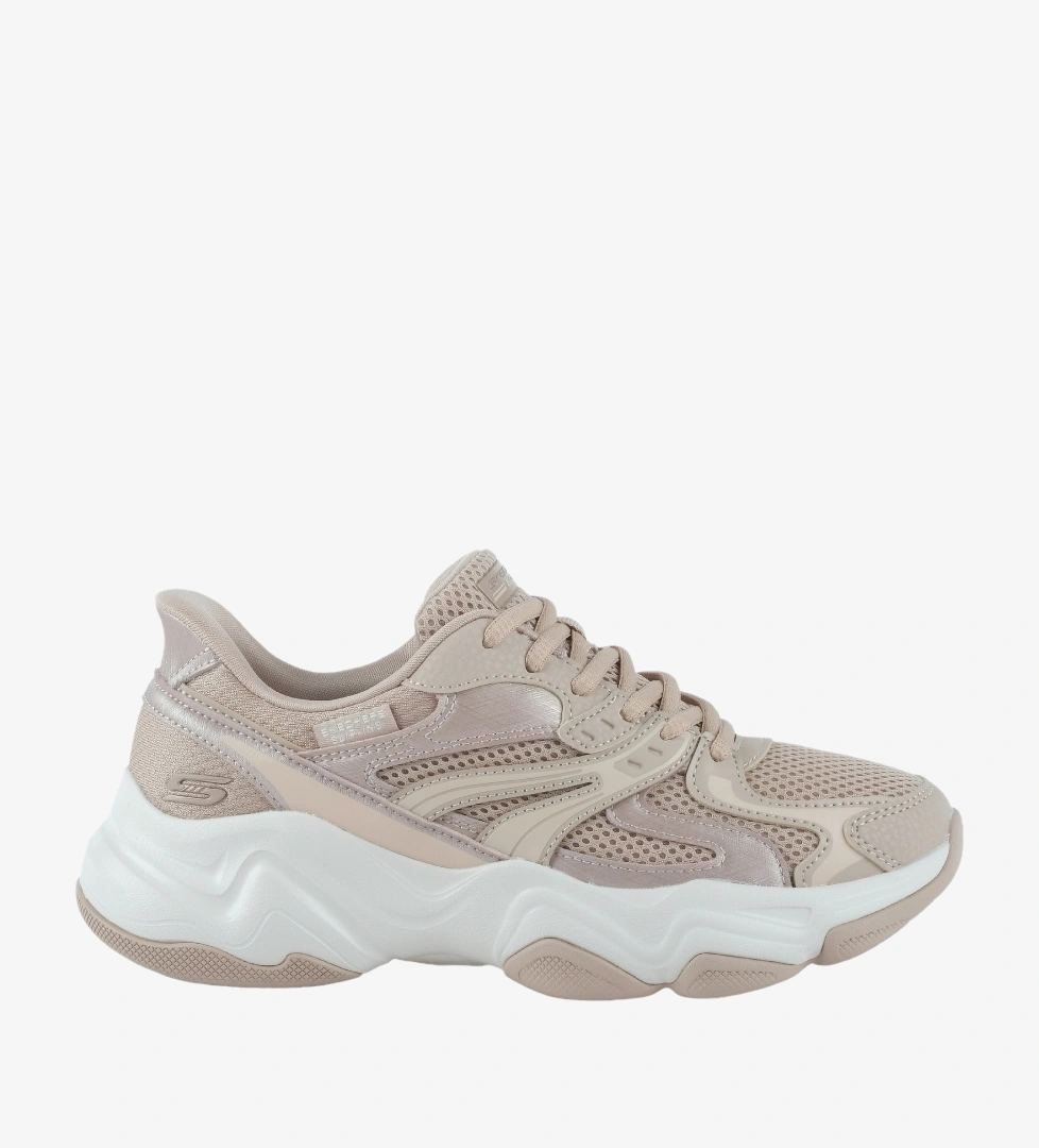 Skechers Bobs Diego Kadın Bej Spor Ayakkabı (117689-TAN)