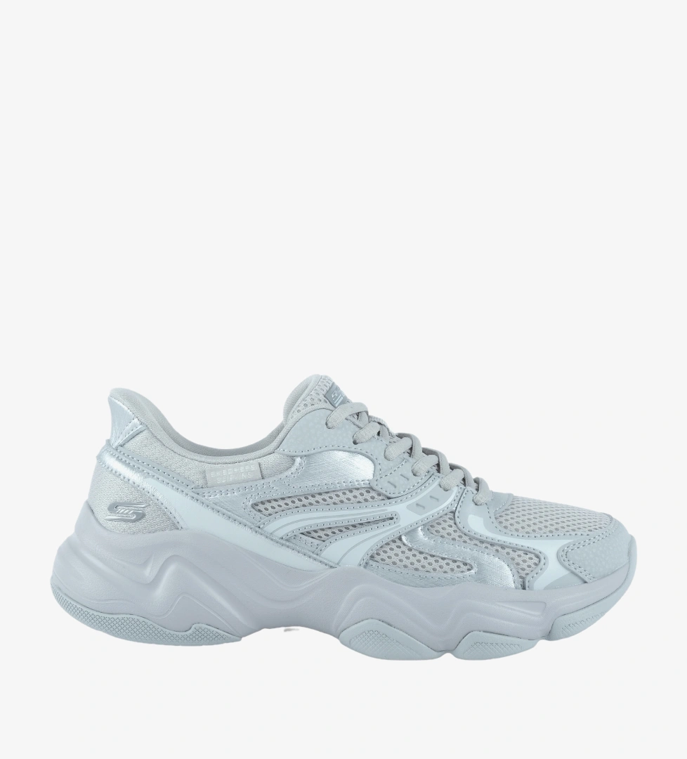 Skechers Bobs Diego Kadın Gri Spor Ayakkabı (117689-LTGY)