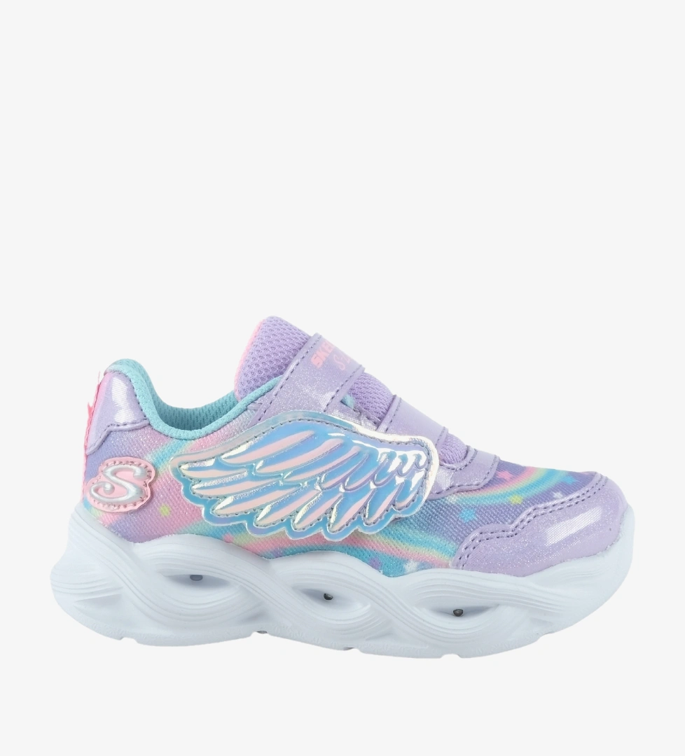 Skechers Twsity Glow Bebek Işıklı Spor Ayakkabı (303718N-LVMT)