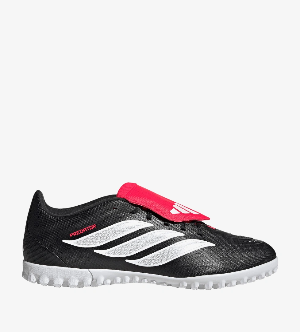 adidas Predator Club Erkek Siyah Halı Saha Ayakkabısı (JR5910)