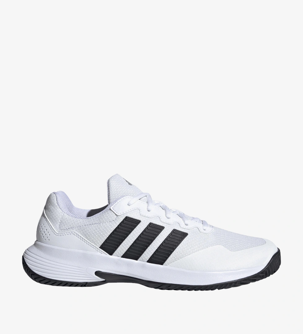 adidas GameCourt 2 Erkek Beyaz Tenis Ayakkabısı (KI0781)