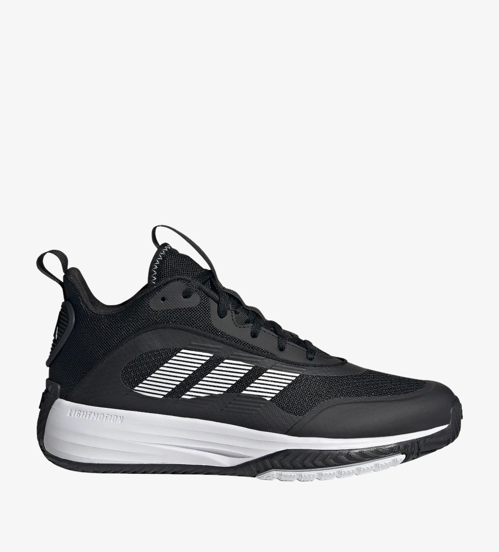 adidas Ownthegame 3.0 Erkek Siyah Basketbol Ayakkabısı (IF4568)