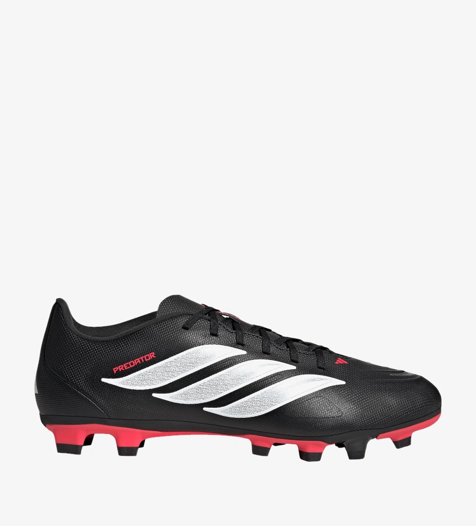 adidas Predator Club FG/MG Erkek Siyah Krampon (JS0350)