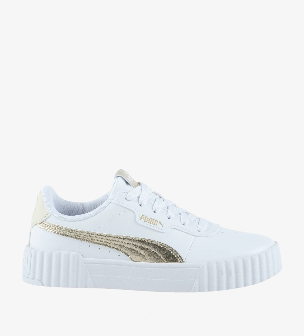 Puma Carina 3.0 Kadın Beyaz Spor Ayakkabı (404511-01)