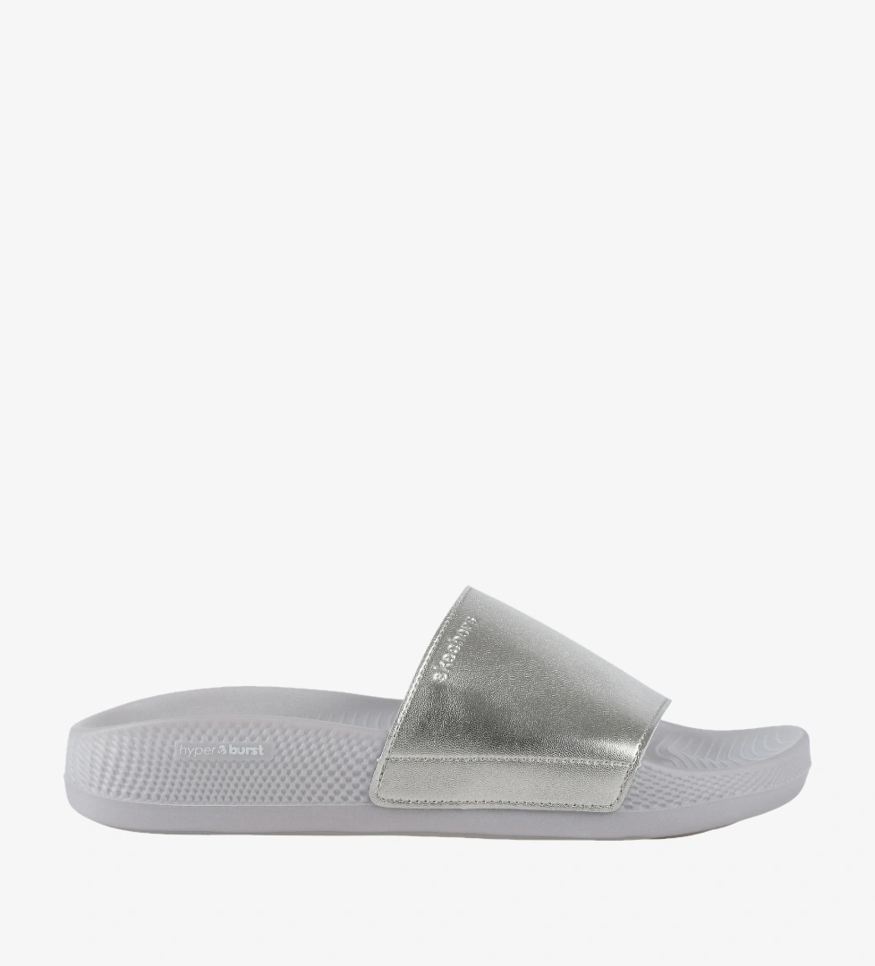 Skechers Hyper Slide Shine On Kadın Terlik (140431-GLD)