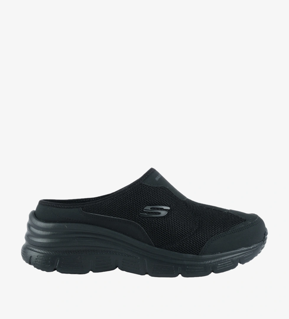 Skechers Fashion Fit Kadın Siyah Spor Terlik (12714TK-BBK)