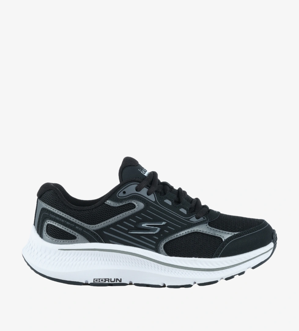 Skechers Go Run Consistent 2.0 Kadın Siyah Spor Ayakkabı (128606TK-BKW)