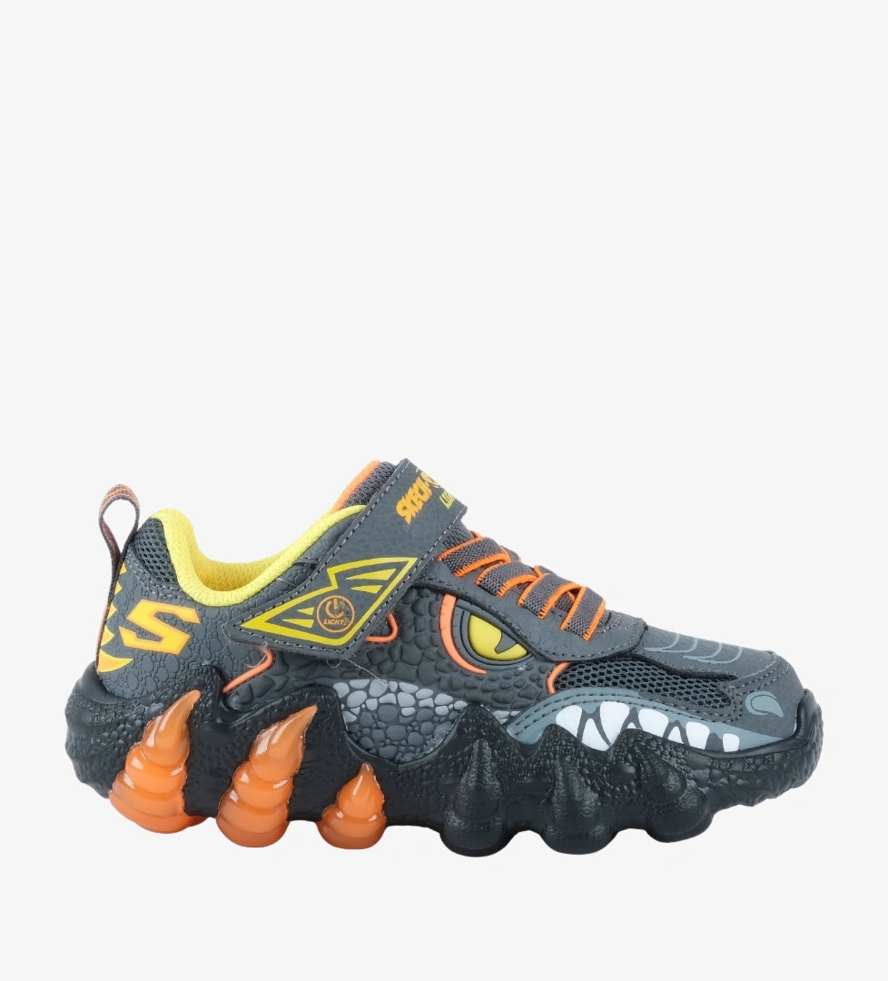 Skechers Skech Saurus Lights 2.0 Çocuk Işıklı Spor Ayakkabı (400121L-CCOR)