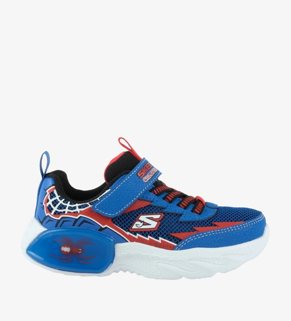 Skechers Creaturecrawlers Çocuk Mavi Spor Ayakkabı (402120L-BLRD)