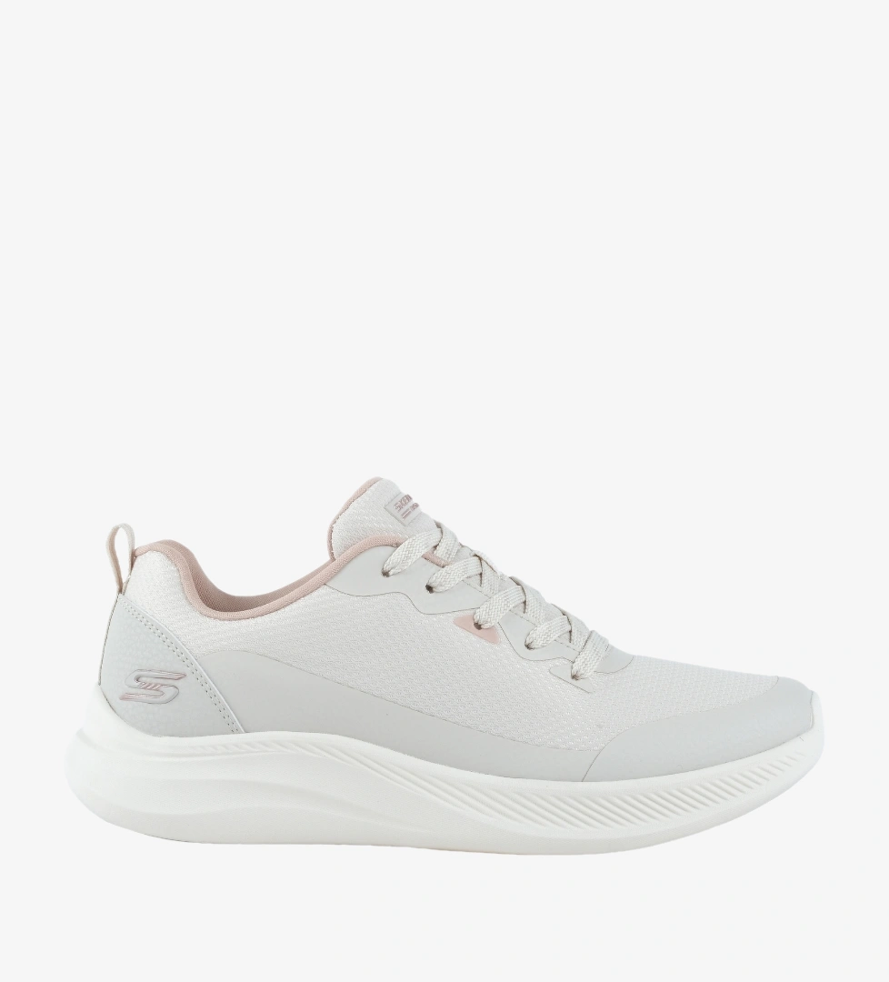 Skechers Bobs Moda Flex Kadın Beyaz Spor Ayakkabı (117730TK-OFWT)