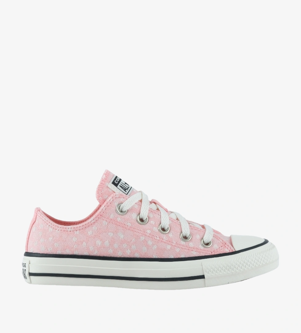 Converse Chuck Taylor All Star Deer Pattern Kadın Pembe Spor Ayakkabı (A17880C.639)