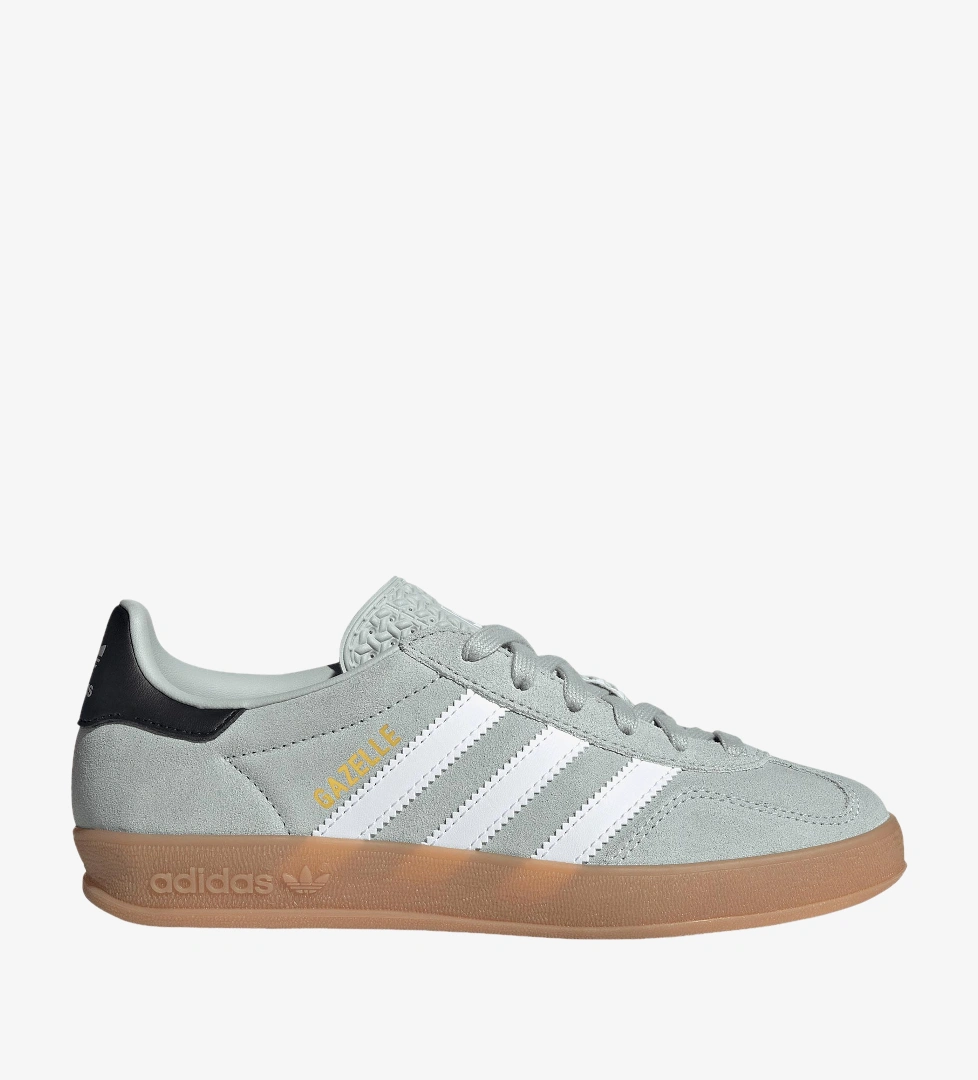 adidas Gazelle Indoor Gri Spor Ayakkabı (JP8764)