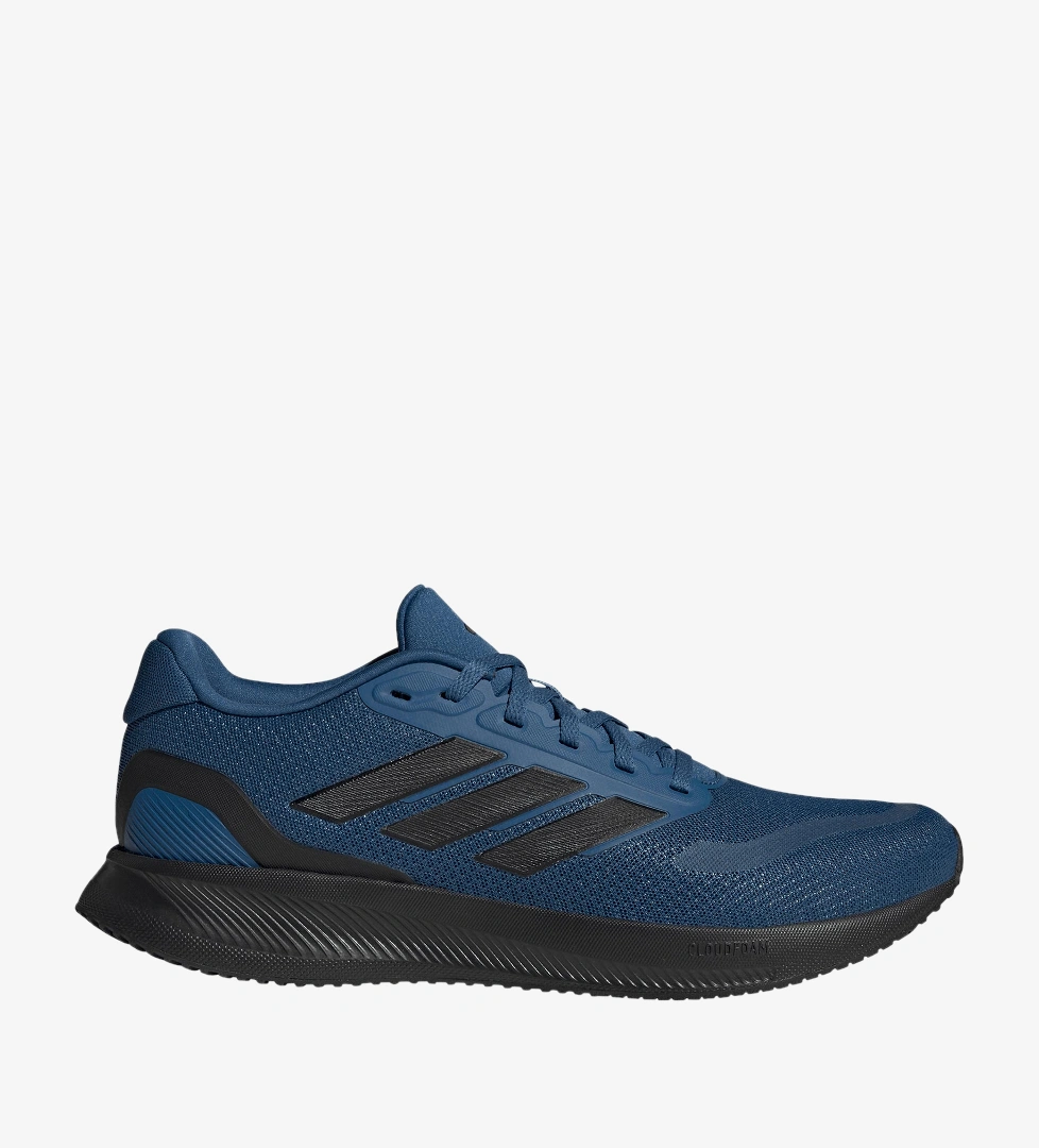 adidas Runfalcon 5 Erkek Lacivert Koşu Ayakkabısı (JQ6974)