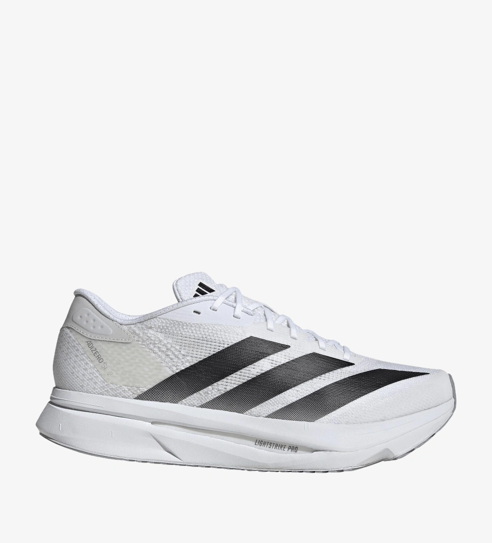 adidas Adizero SL2 Erkek Beyaz Koşu Ayakkabısı (JQ0351)
