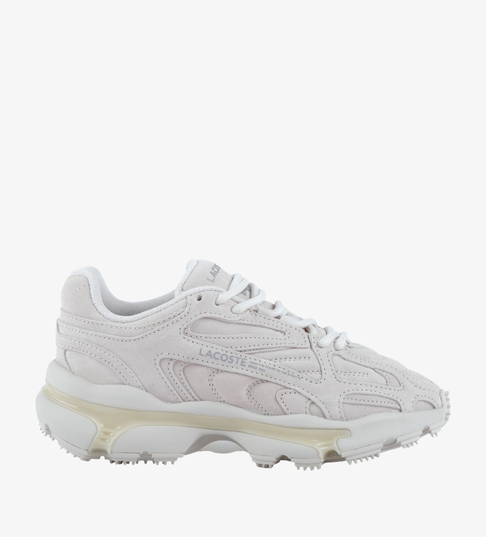 Lacoste L003 2K24 Kadın Beyaz Spor Ayakkabı (751SFA0028.18C)