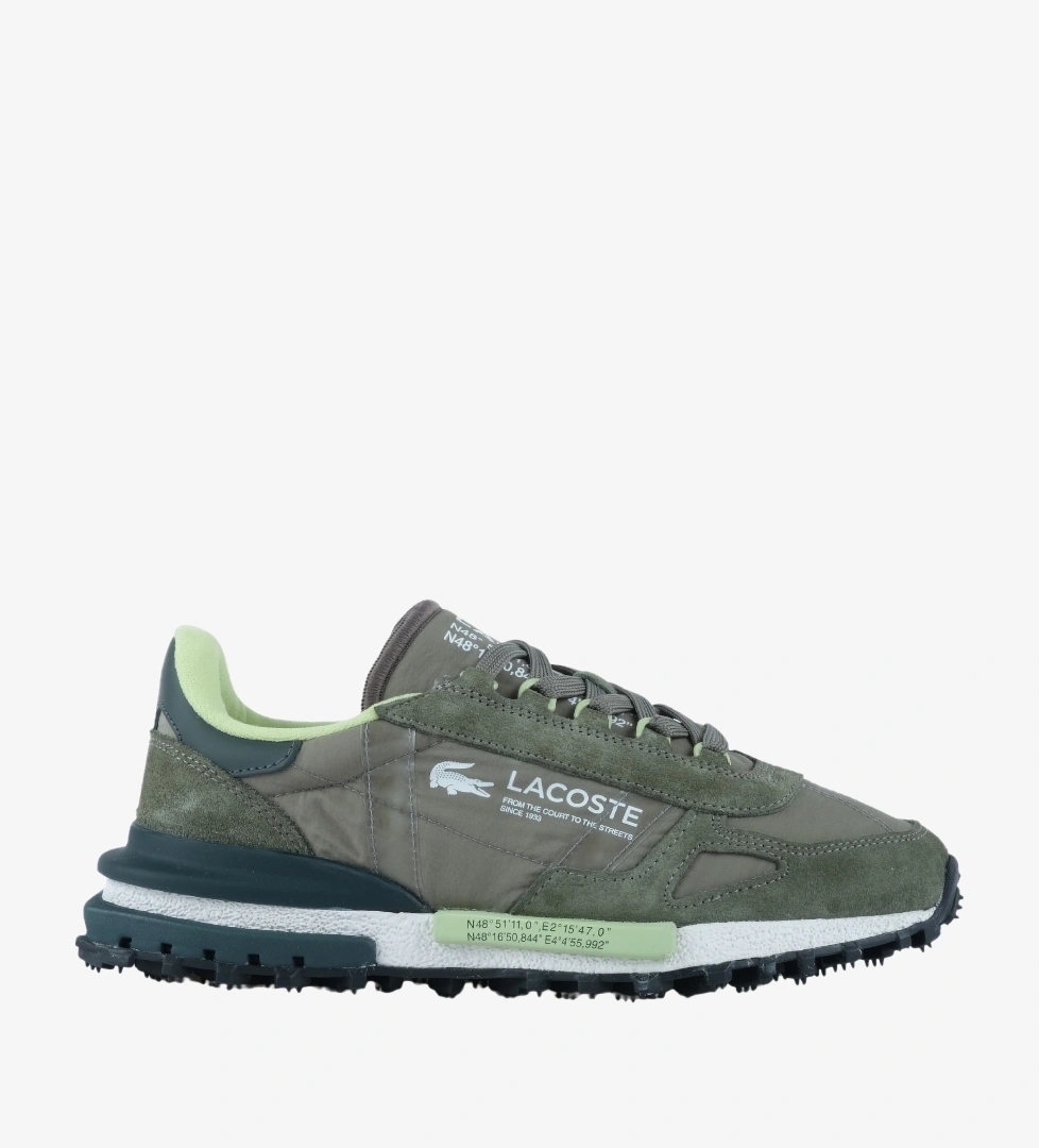 Lacoste Elite Active Erkek Yeşil Spor Ayakkabı (751SMA0041T.255)