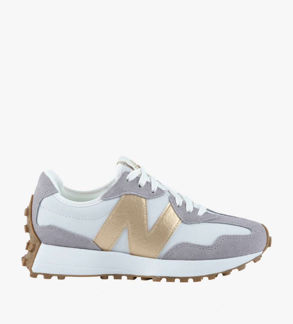 New Balance 327 Kadın Gri Spor Ayakkabı (W3279NT)