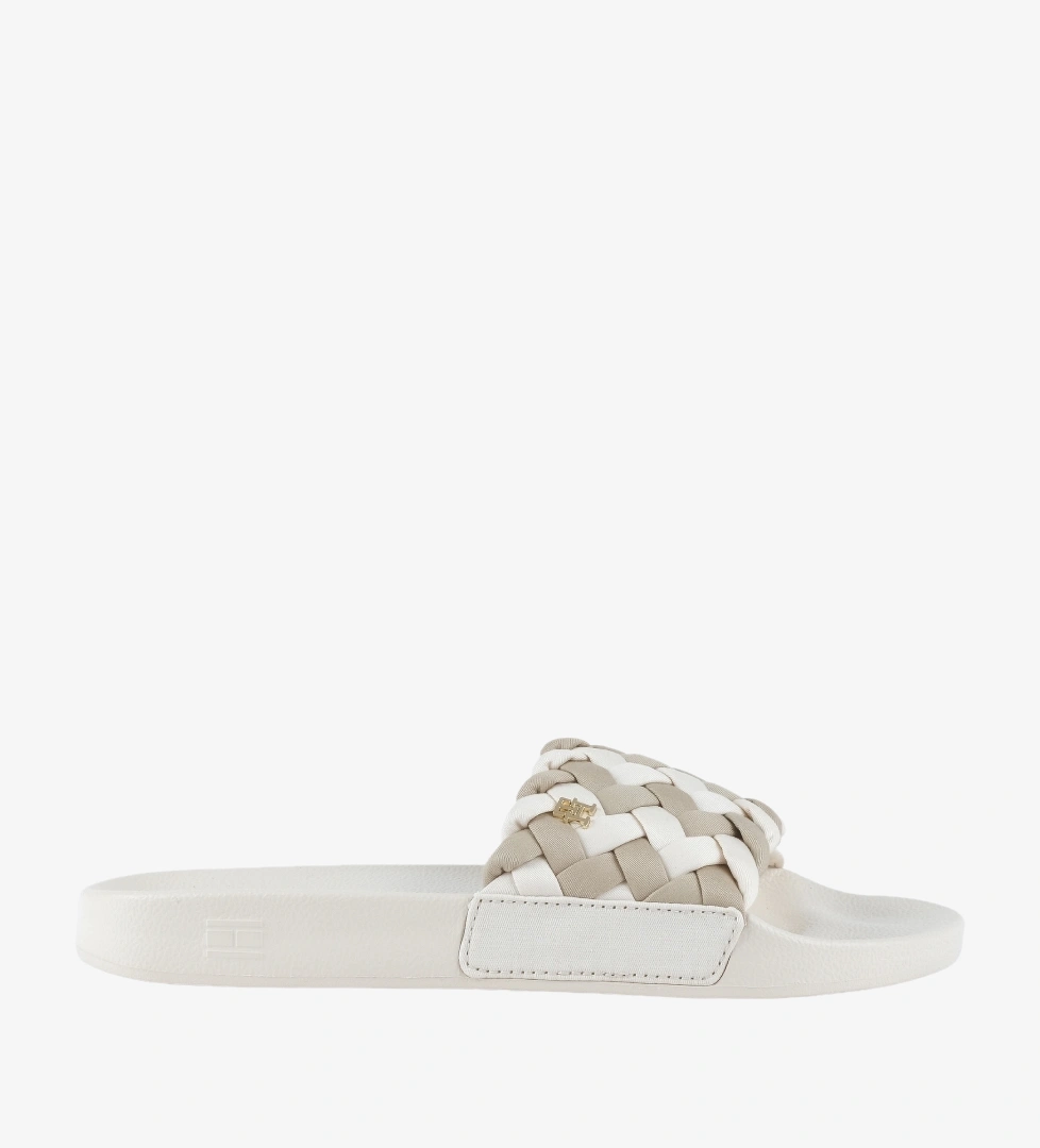 Tommy Hilfiger Krem Tommy Hilfiger Braided