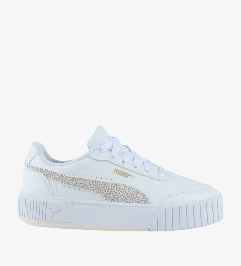 Puma Carina Mia Topcat Kadın Beyaz Spor Ayakkabı (406064-02)