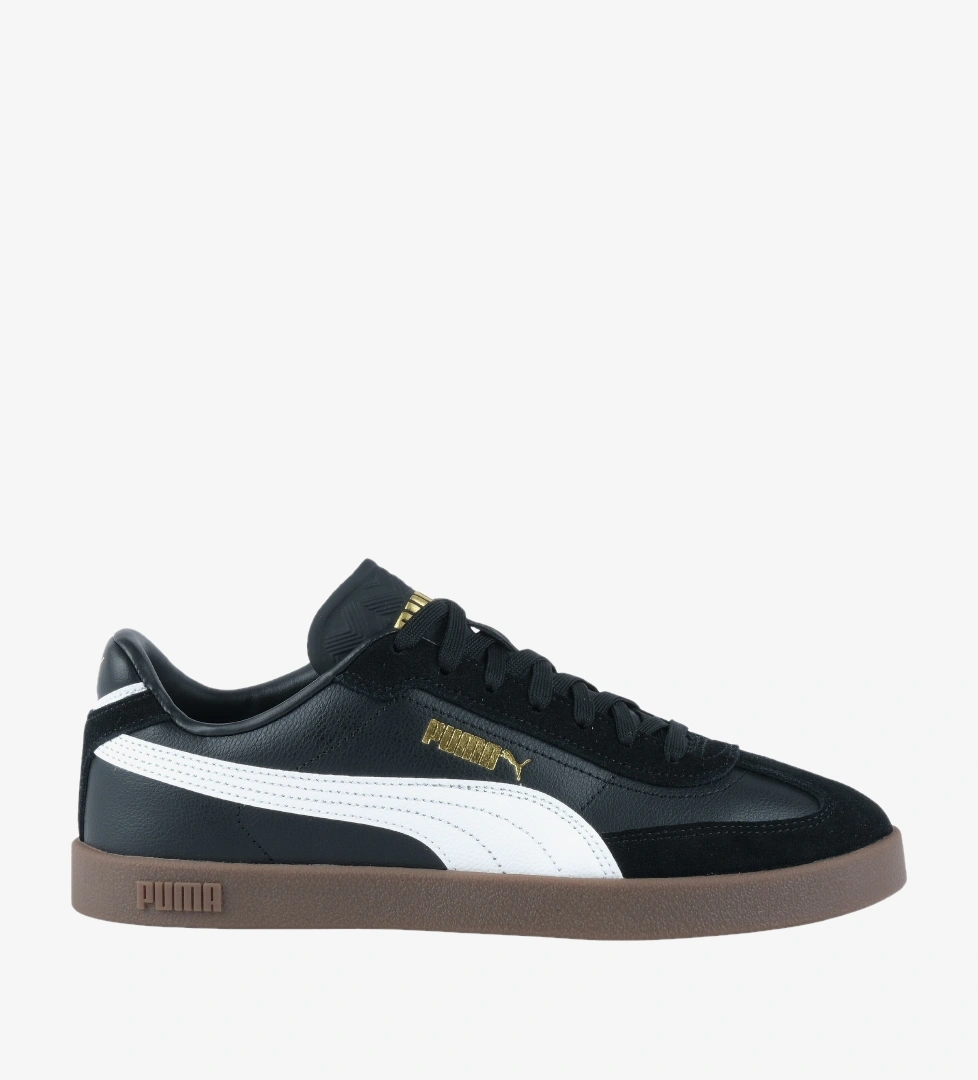 Puma Club II Era Erkek Siyah Spor Ayakkabı (397447-02)